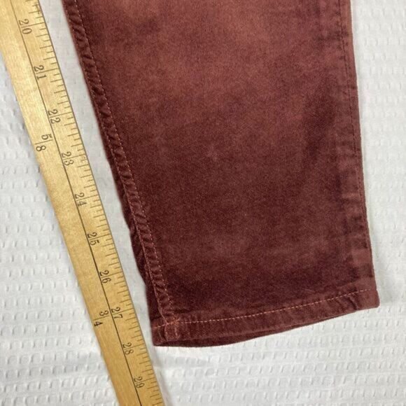 Loft Velvet Skinny Ankle Pants Womens 30 Stretch Curvy Fit Business Trousers NWT - Picture 13 of 16